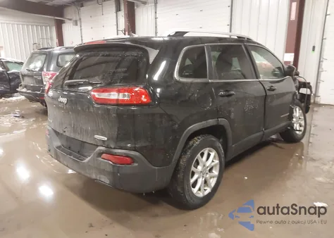 2017 Jeep Cherokee Latitude 4X4 from USA, damaged, VIN 1C4PJMCB8HW625769